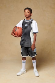 New Balance Black Boys Hoops Vest - Image 1 of 9