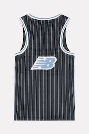 New Balance Black Boys Hoops Vest - Image 7 of 9