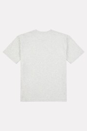 New Balance Grey Boys Small Logo T-Shirt - Image 7 of 8