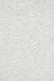 New Balance Grey Boys Small Logo T-Shirt - Image 8 of 8