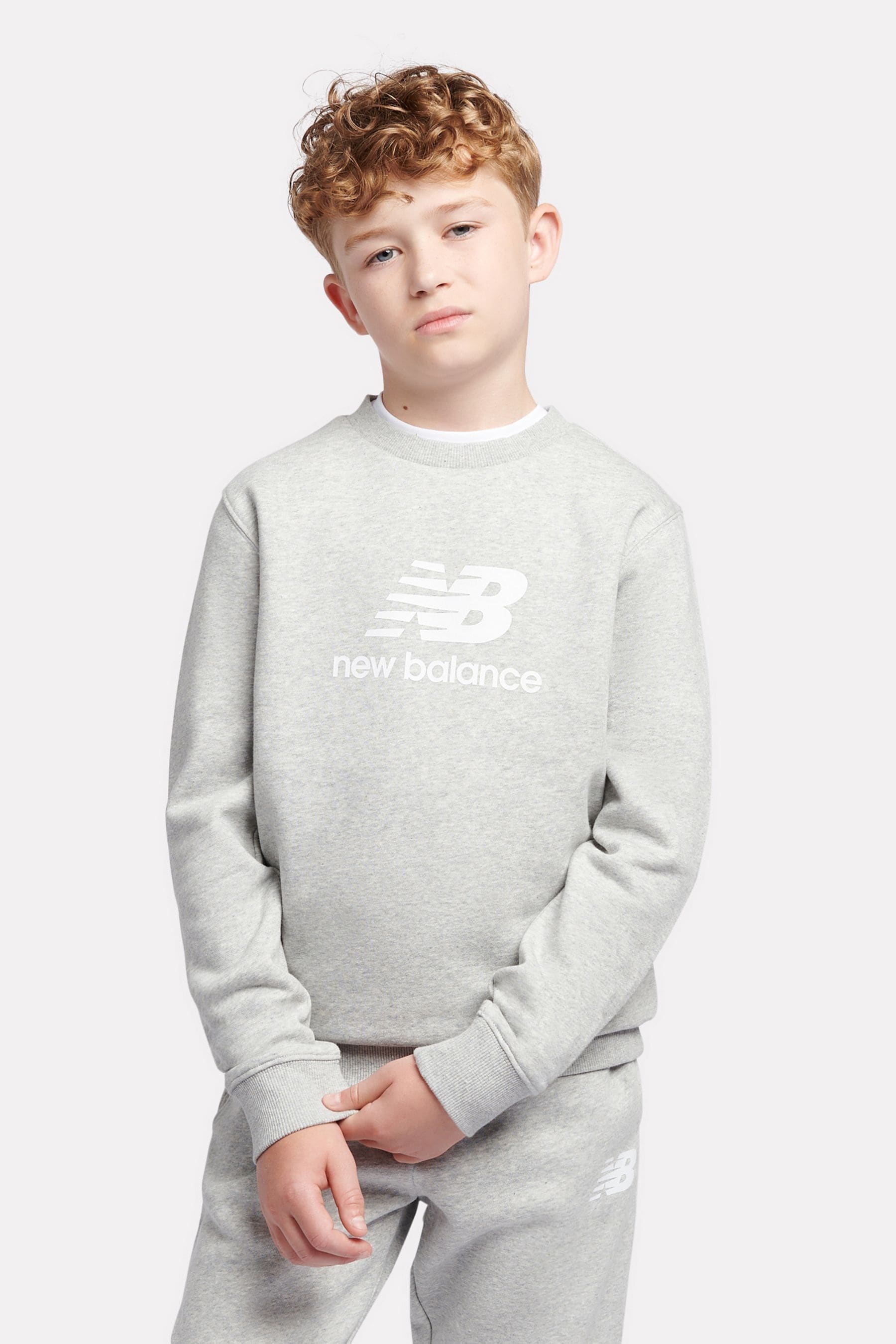 New balance grey sweatshirt shop
