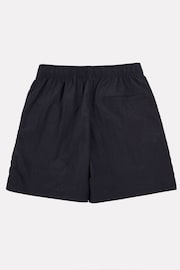 New Balance Black Boys Small Logo Nylon Shorts - Image 7 of 8