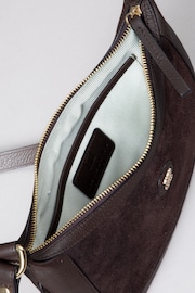 Lakeland Leather Brown Borrowdale Cross Body Bag - Image 6 of 6