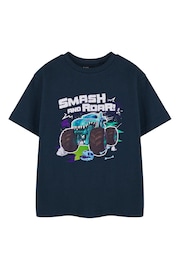 Vanilla Underground Blue Boys Hot Wheels Licensed T-Shirt - Image 1 of 6