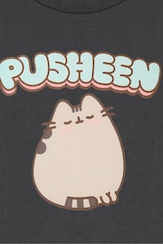 Vanilla Underground Grey Pusheen Girls Licensed T-shirt - Image 4 of 6