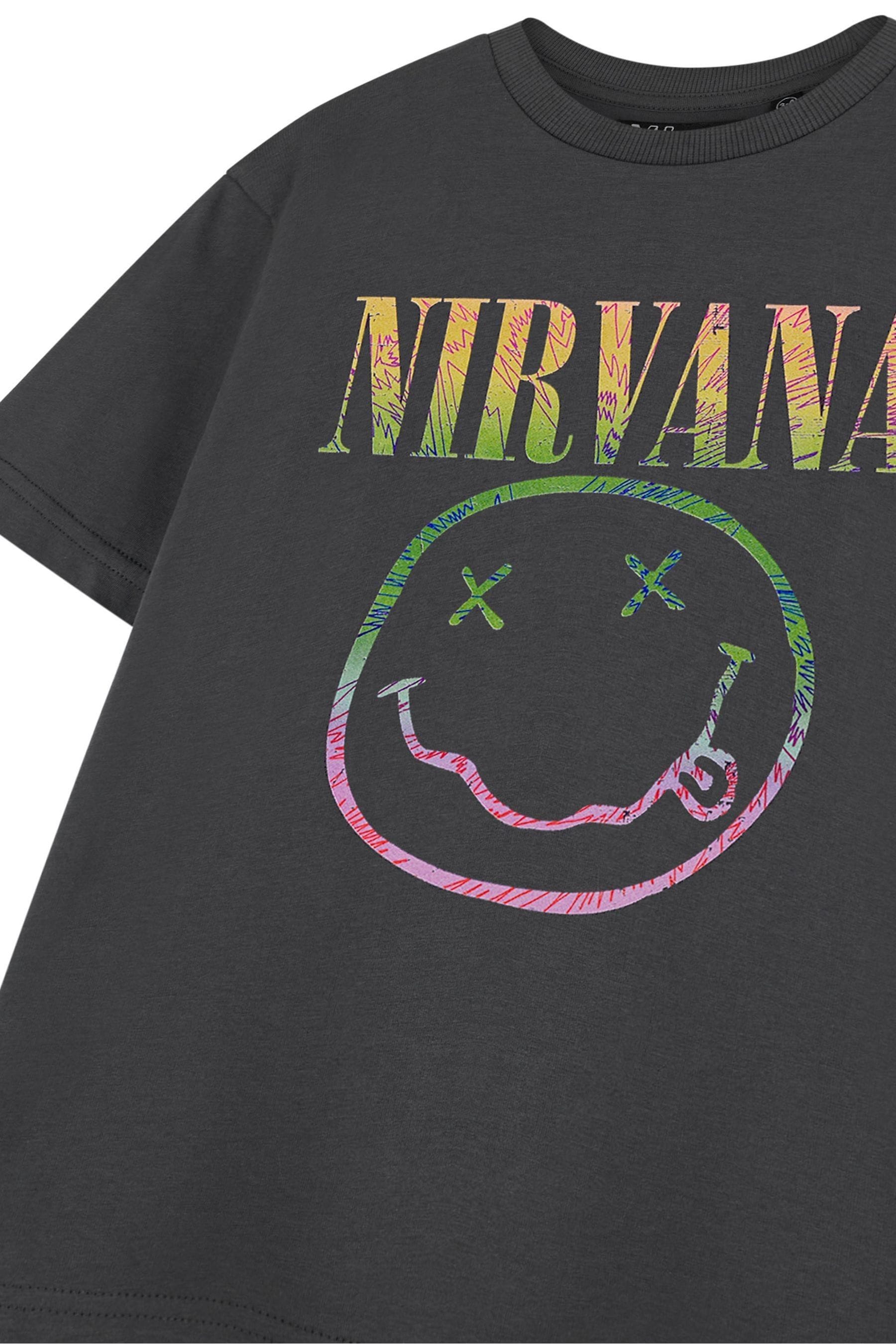 Nirvana t shirt next shop