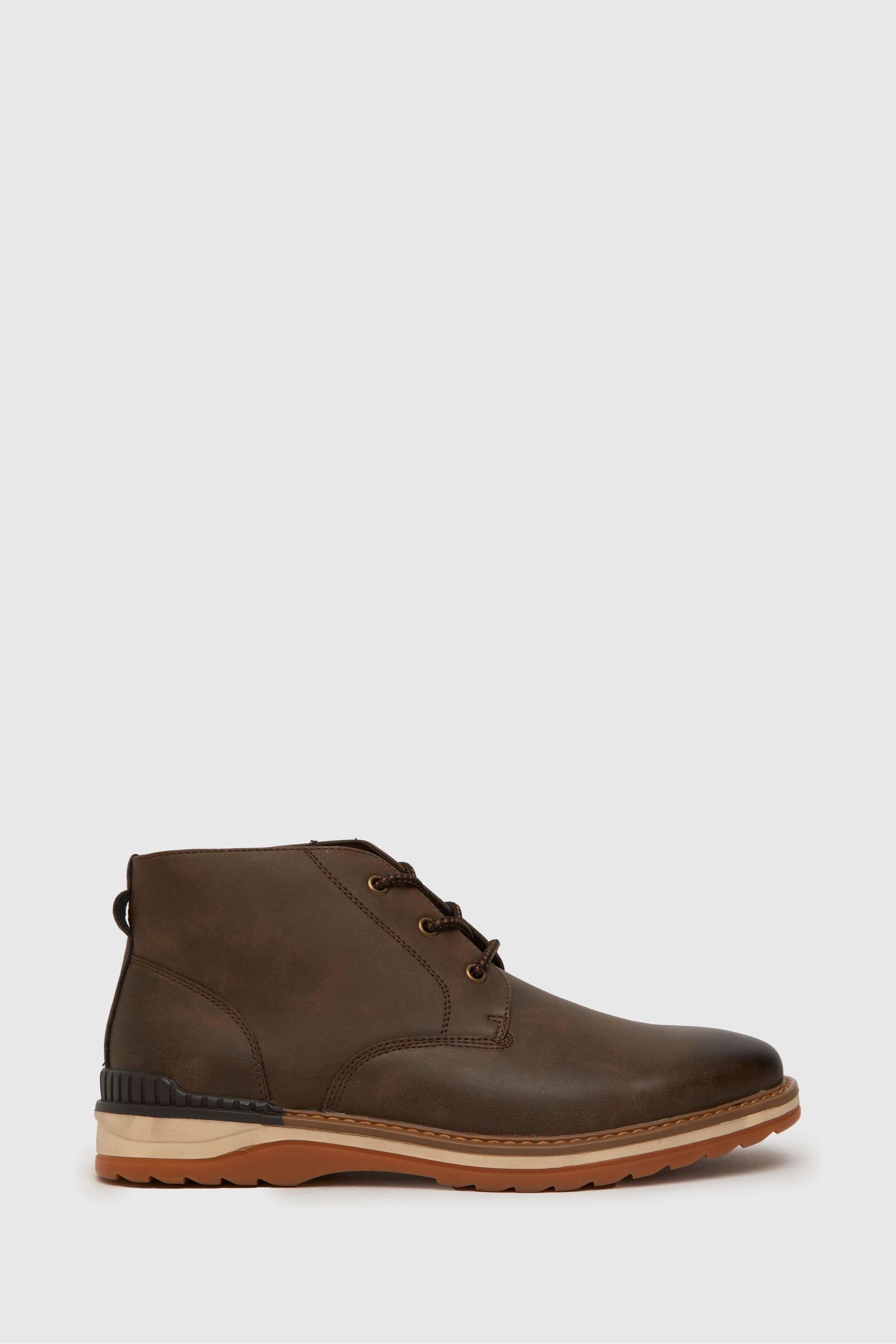 Buy Schuh Denzel Chukka Brown Boots from the Next UK online shop