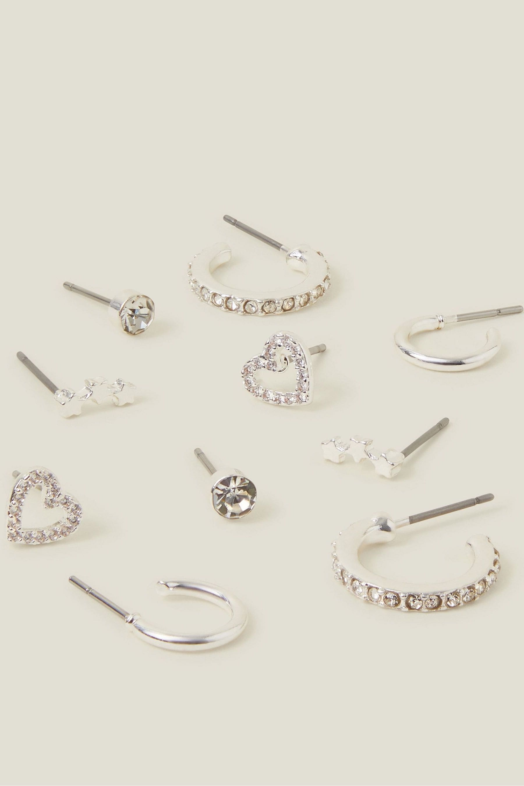 Accessorize star earrings best sale