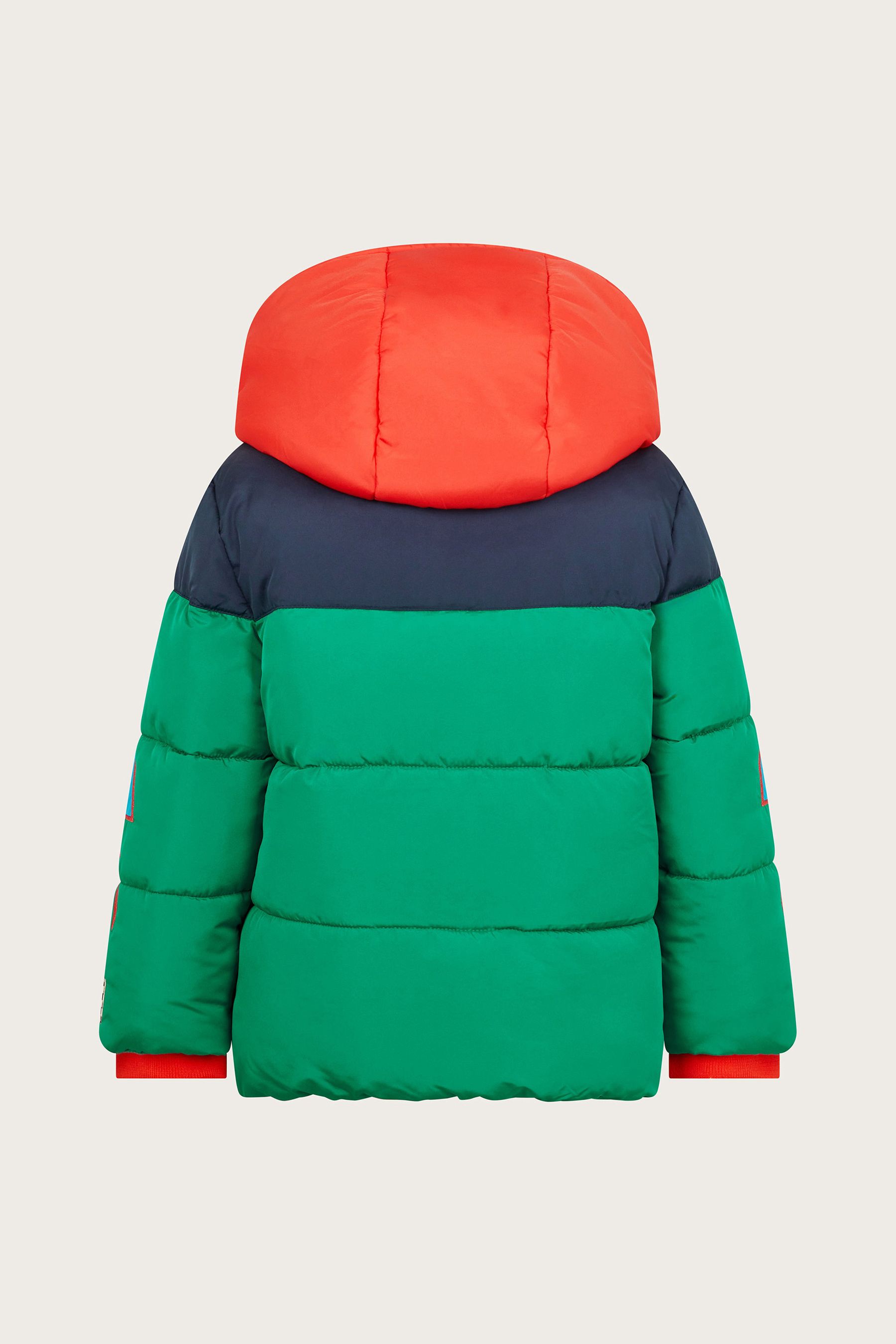Monsoon puffer jacket on sale