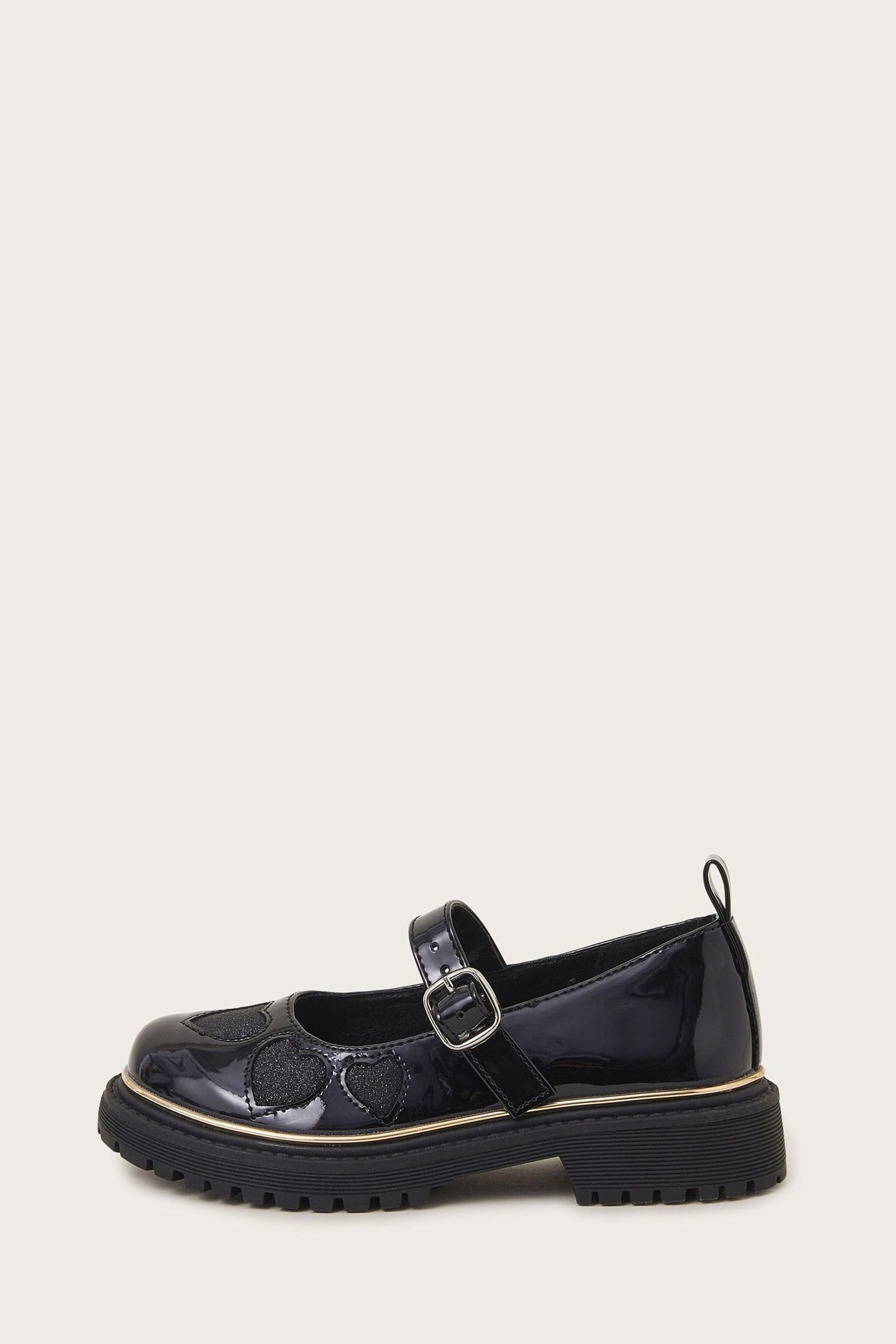 Black glitter mary jane shoes store