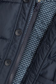 Monsoon Houndstooth Hood Puffer Coat - 圖片 3，共 3