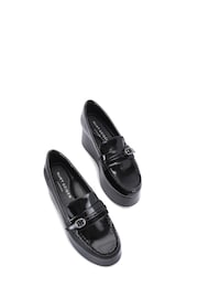 Kurt Geiger London Mayfair Flatform Black Loafers - Image 2 of 5