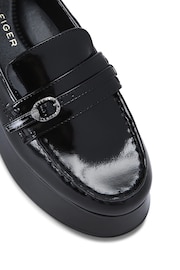 Kurt Geiger London Mayfair Flatform Black Loafers - Image 4 of 5