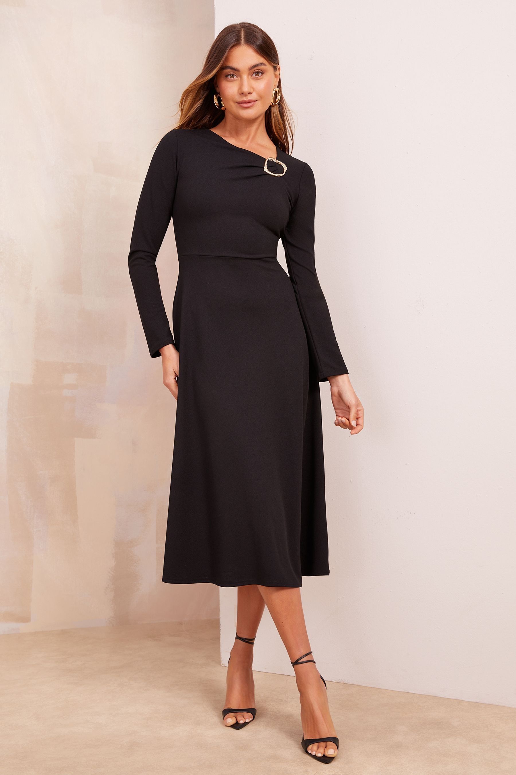Next black tailored dress shop