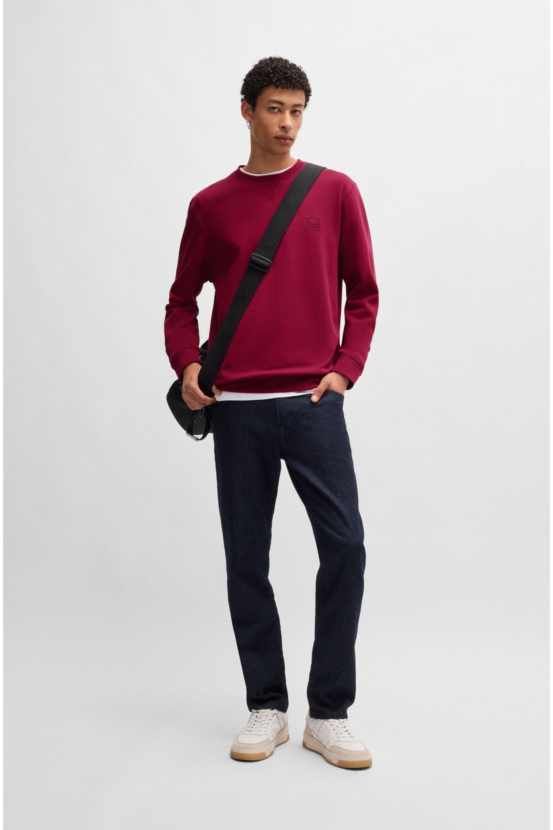 Boss casual sweatshirt store