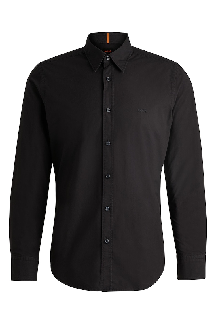 BOSS Black Regular Fit 100% Cotton Shirt - Image 6 of 6