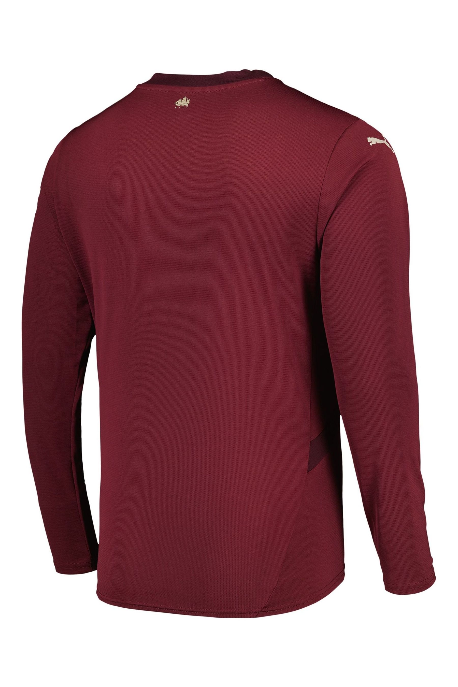 Puma pitch long sleeve jersey outlet