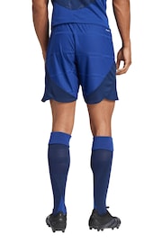 adidas Blue Manchester United Away Authentic Shorts 2024-25 - Image 2 of 3