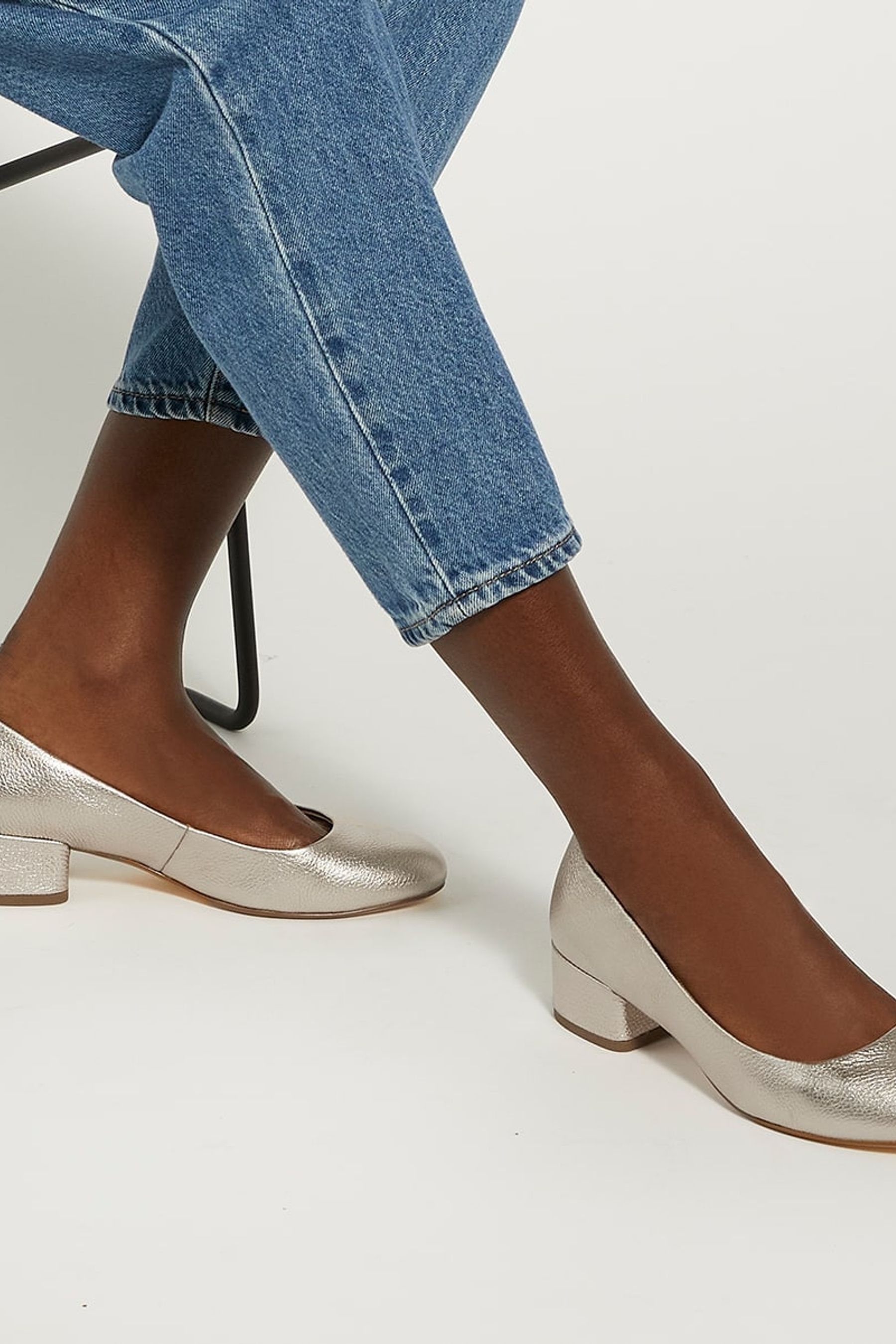 Dune low heel shoes on sale
