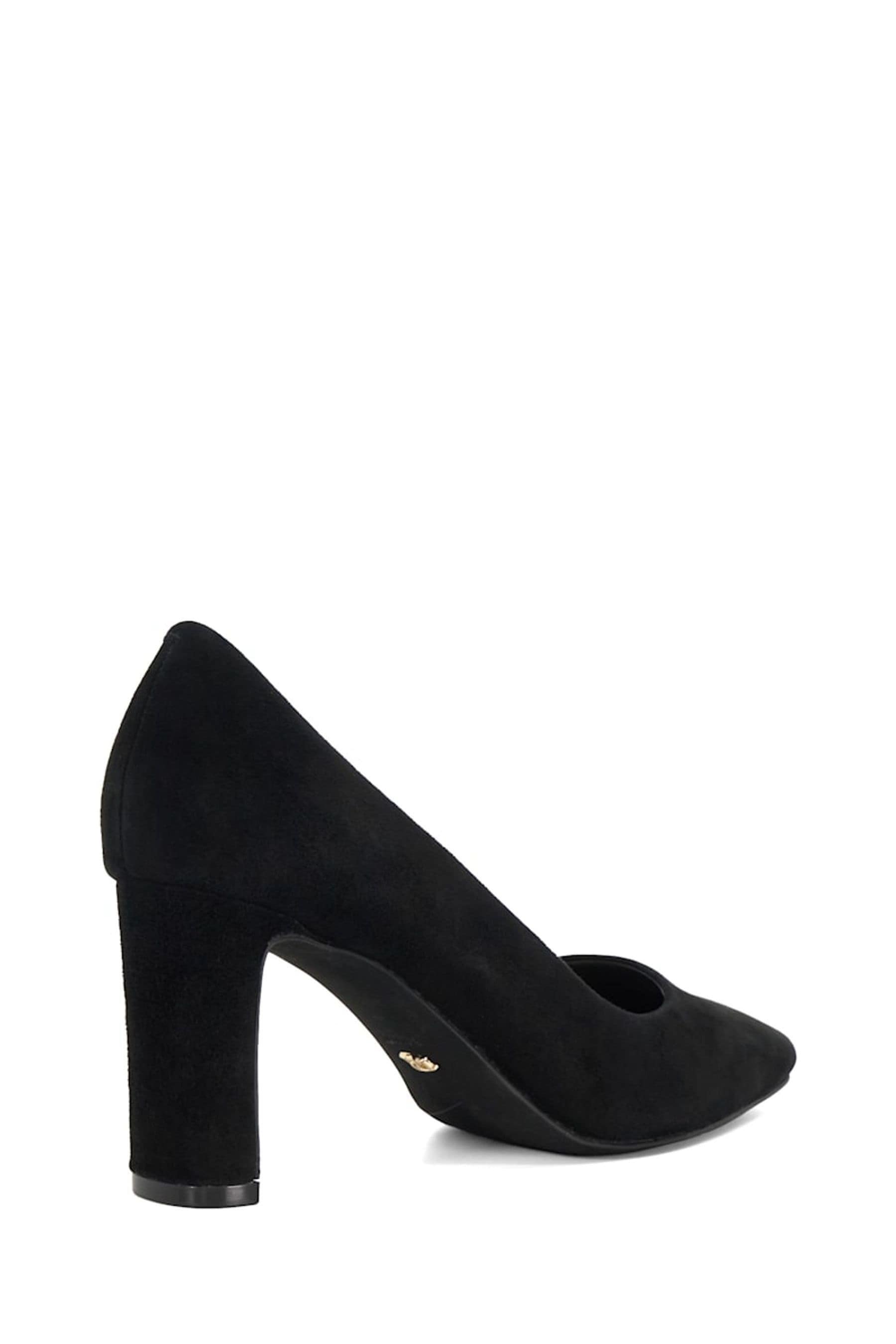 Dune block heel shoes clearance