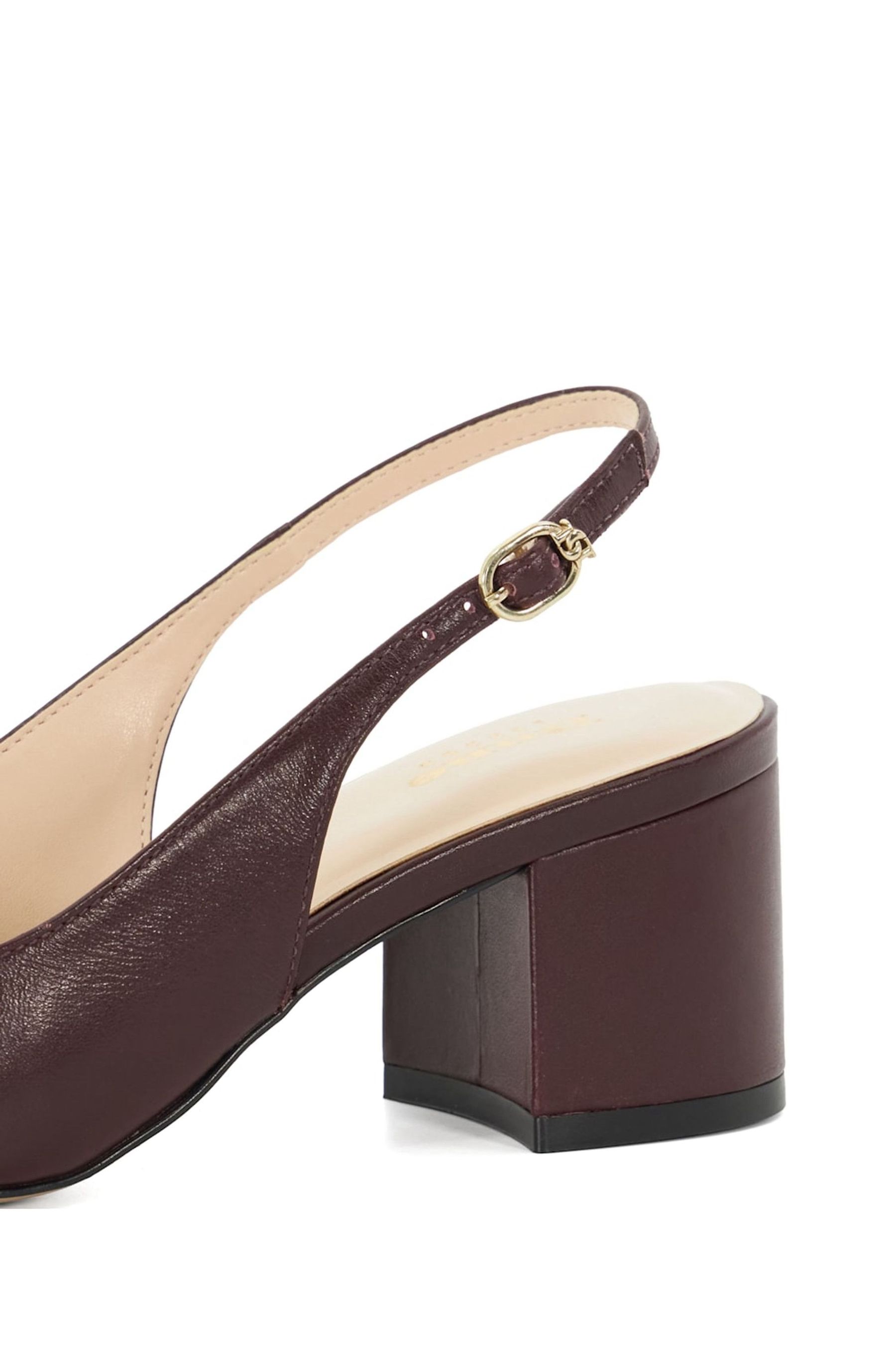 Dune block heel shoes sales