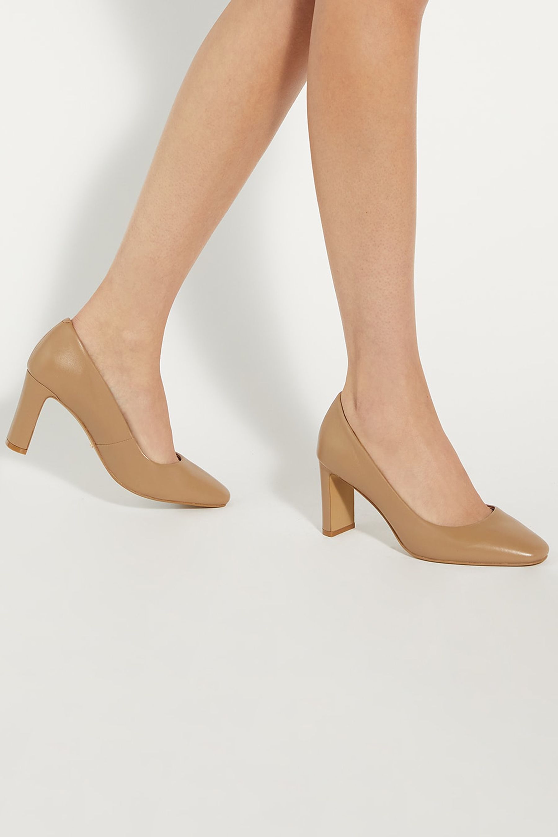 Dune mid heel shoes deals