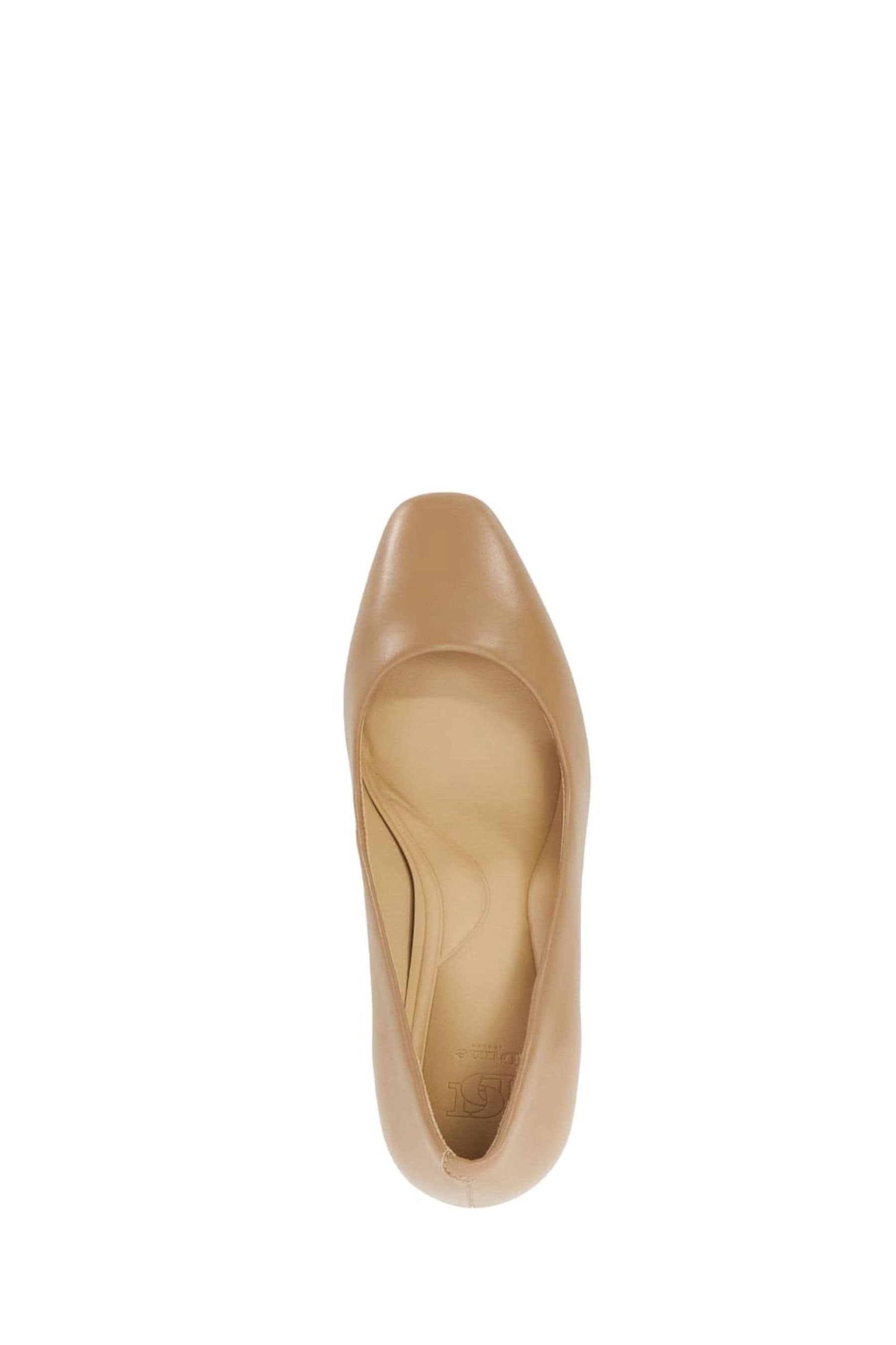 Dune mid heel shoes hot sale