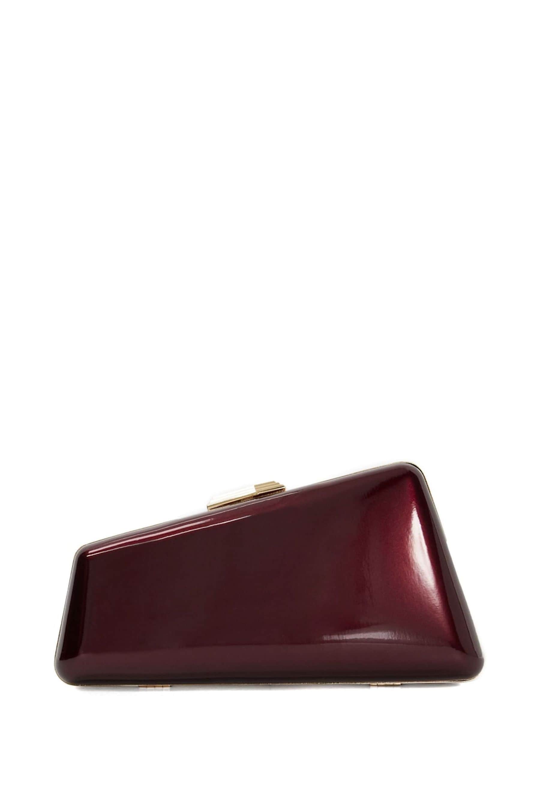 Buy Dune London Burgundy Balancing Clutch Bag from the Next UK online shop