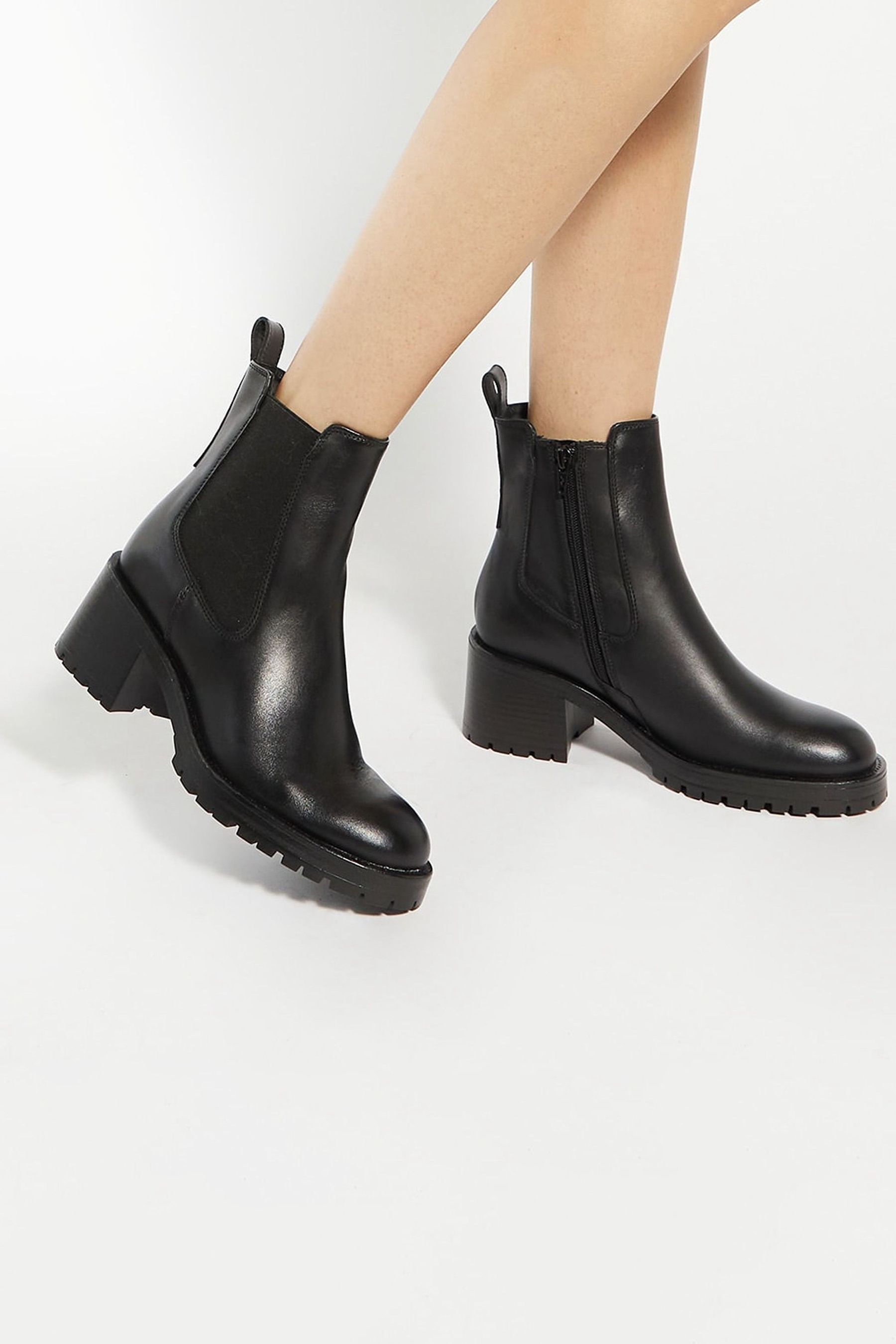 Dune pentatonic queston chelsea boots