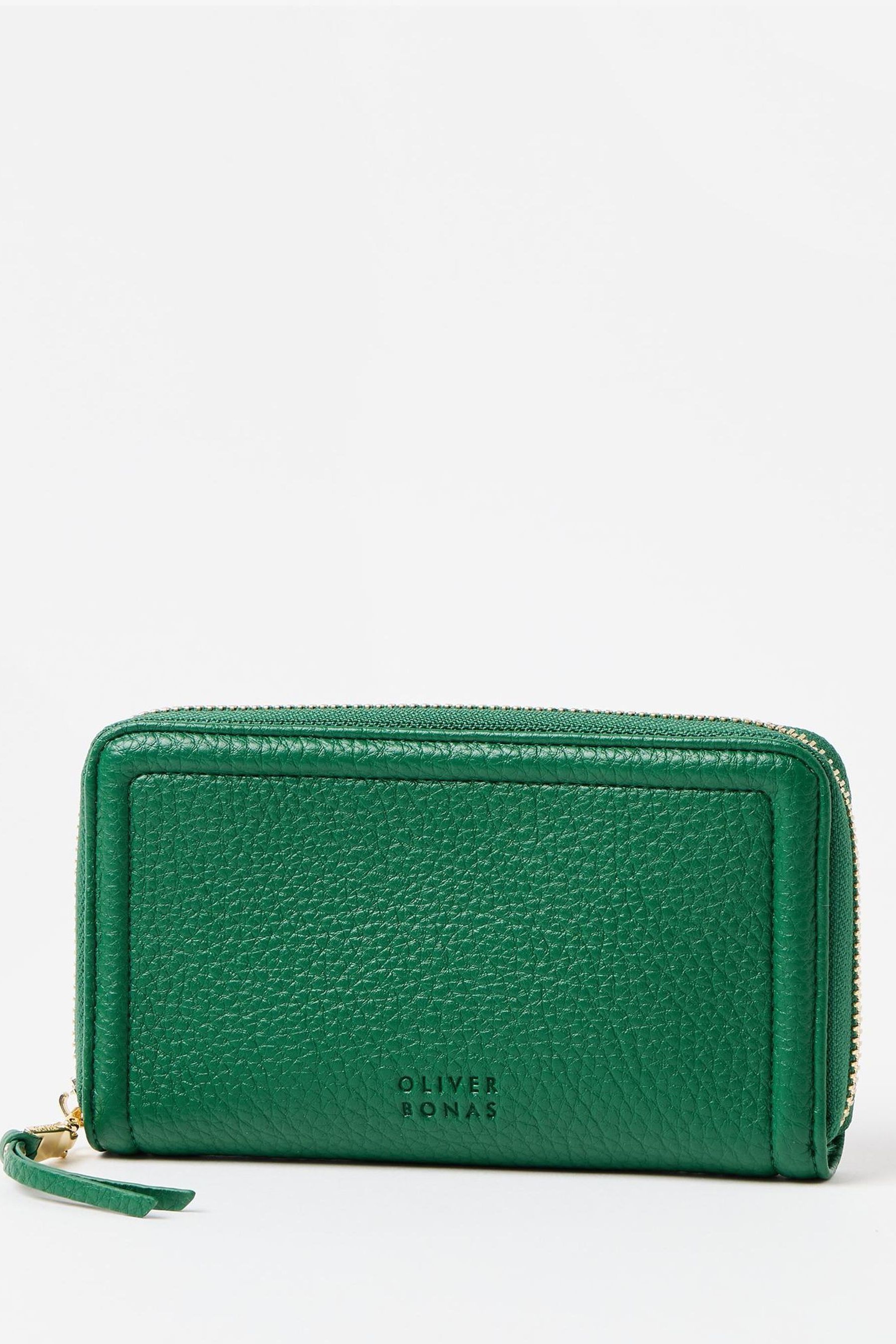 Oliver Bonas Maddie Zip Around Purse