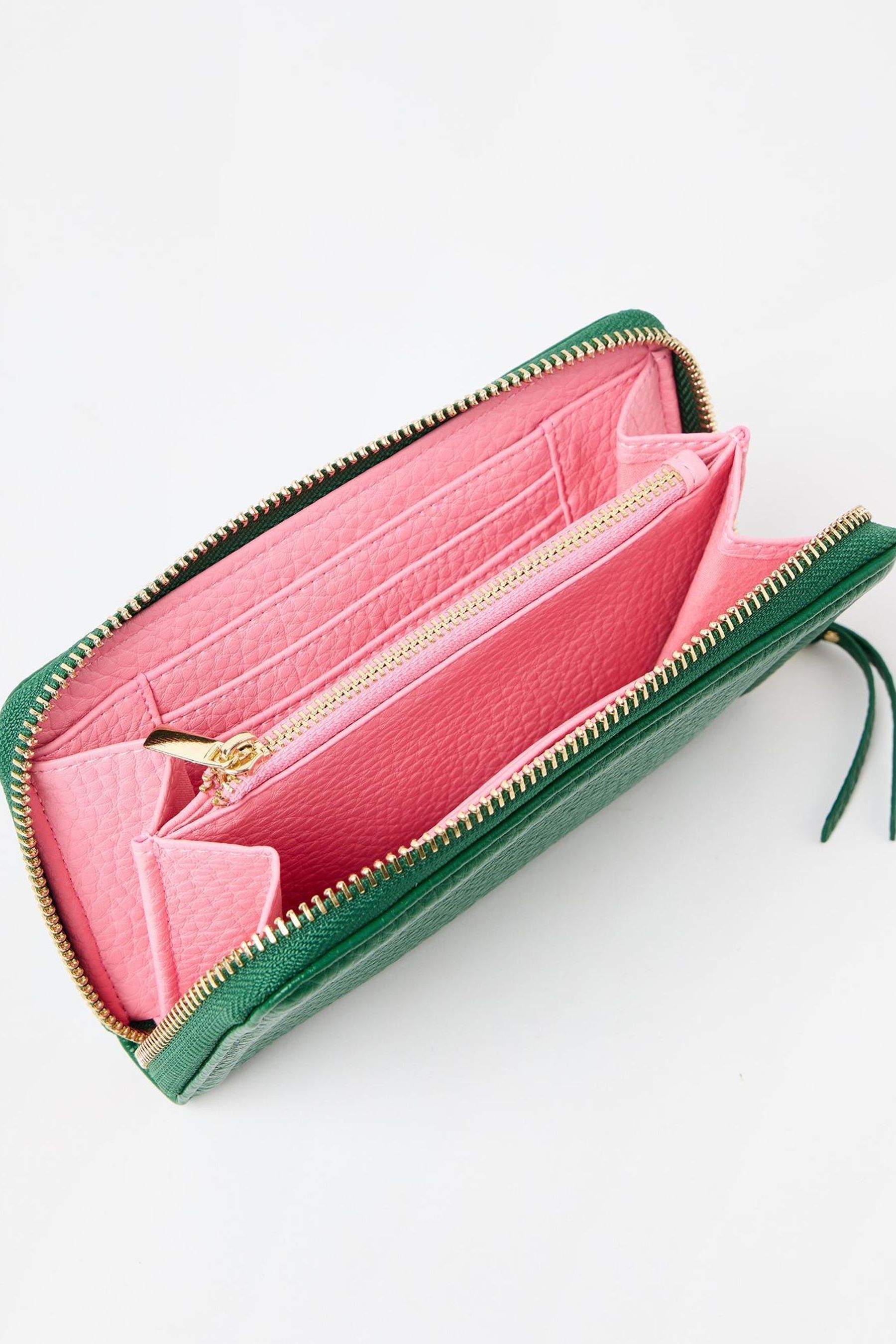 Ladies zip around purse outlet