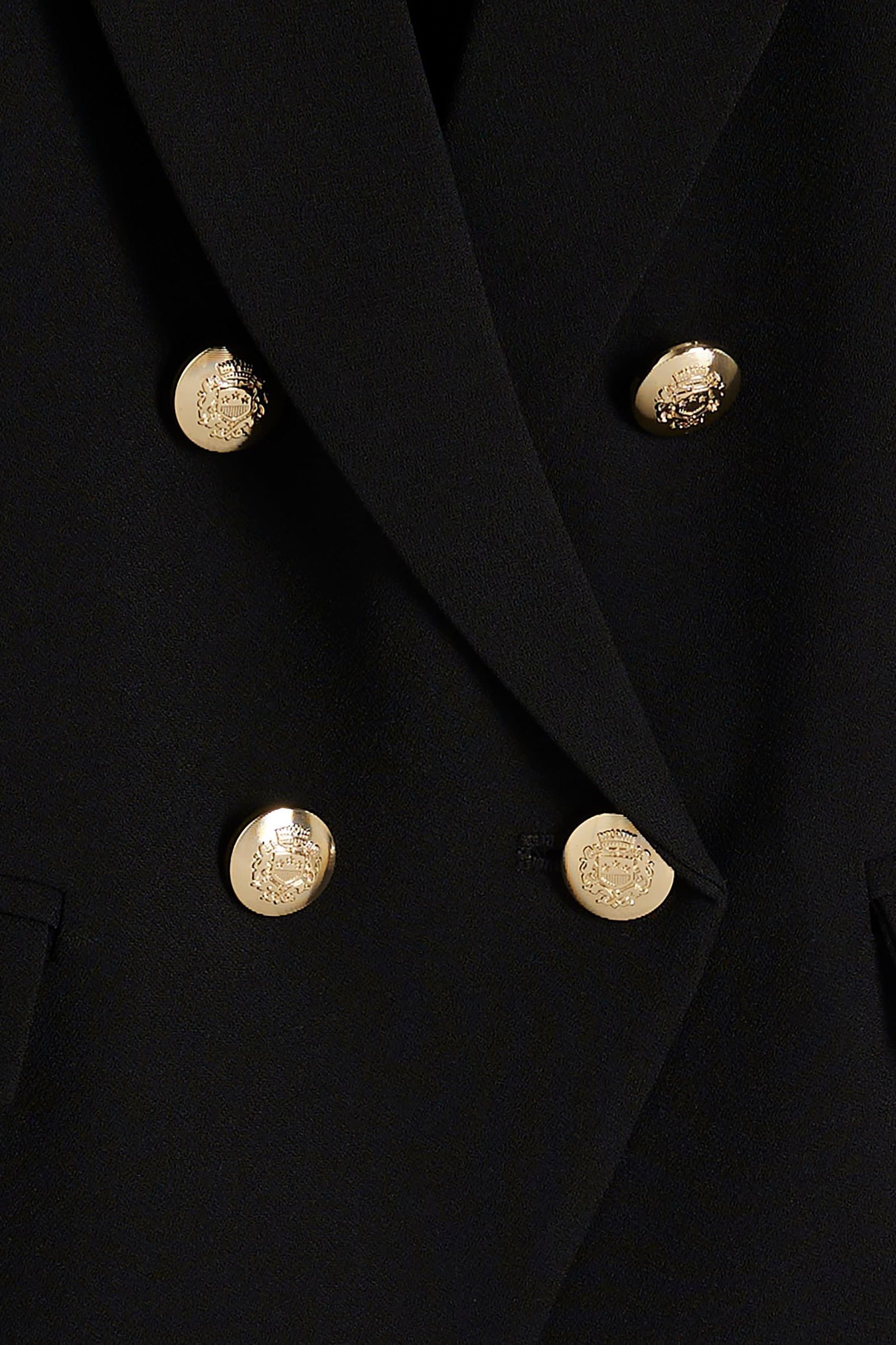 River island military blazer sale