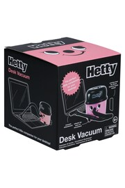 Numatic Hetty Hoover Pink Desk Vacuum - Image 3 of 3