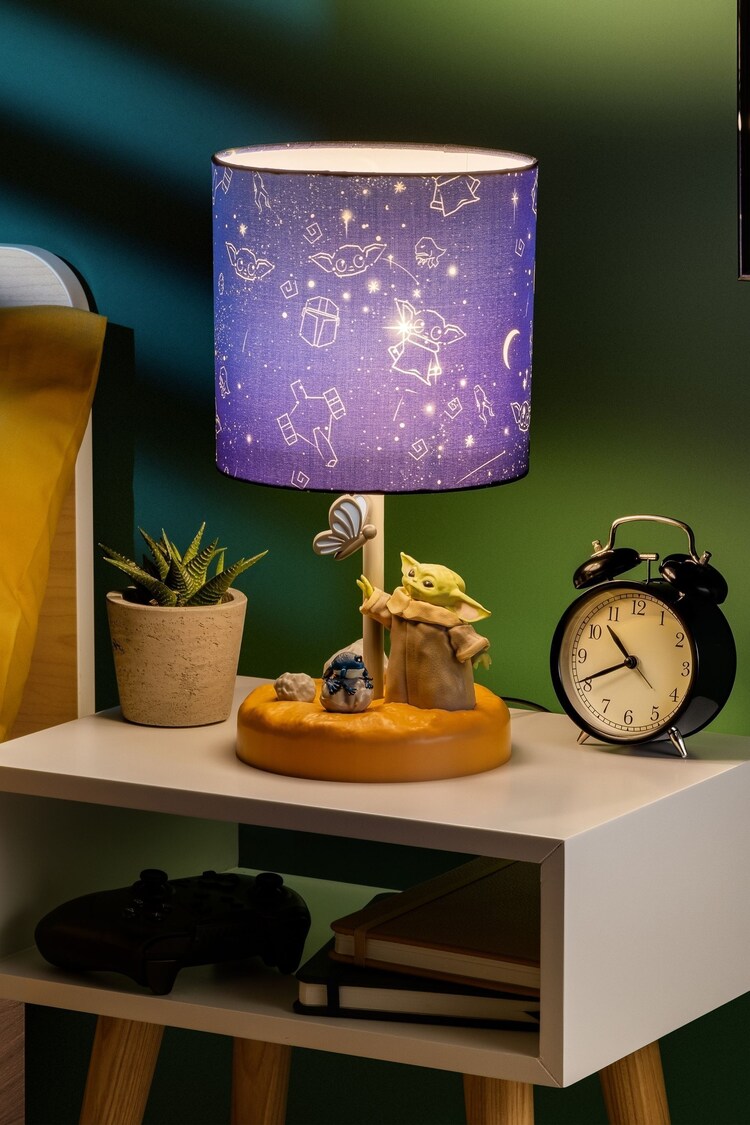 The Mandalorian Grogu Star Wars Diorama Lamp - Image 1 of 4