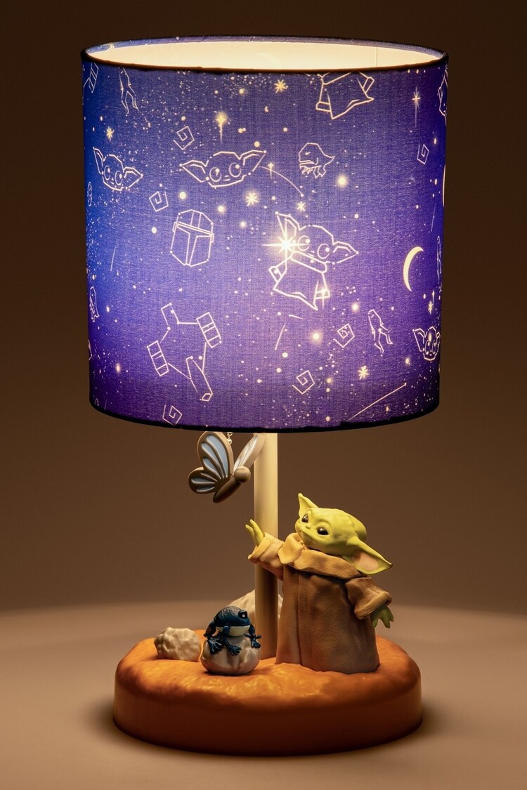 The Mandalorian Grogu Star Wars Diorama Lamp - Image 2 of 4