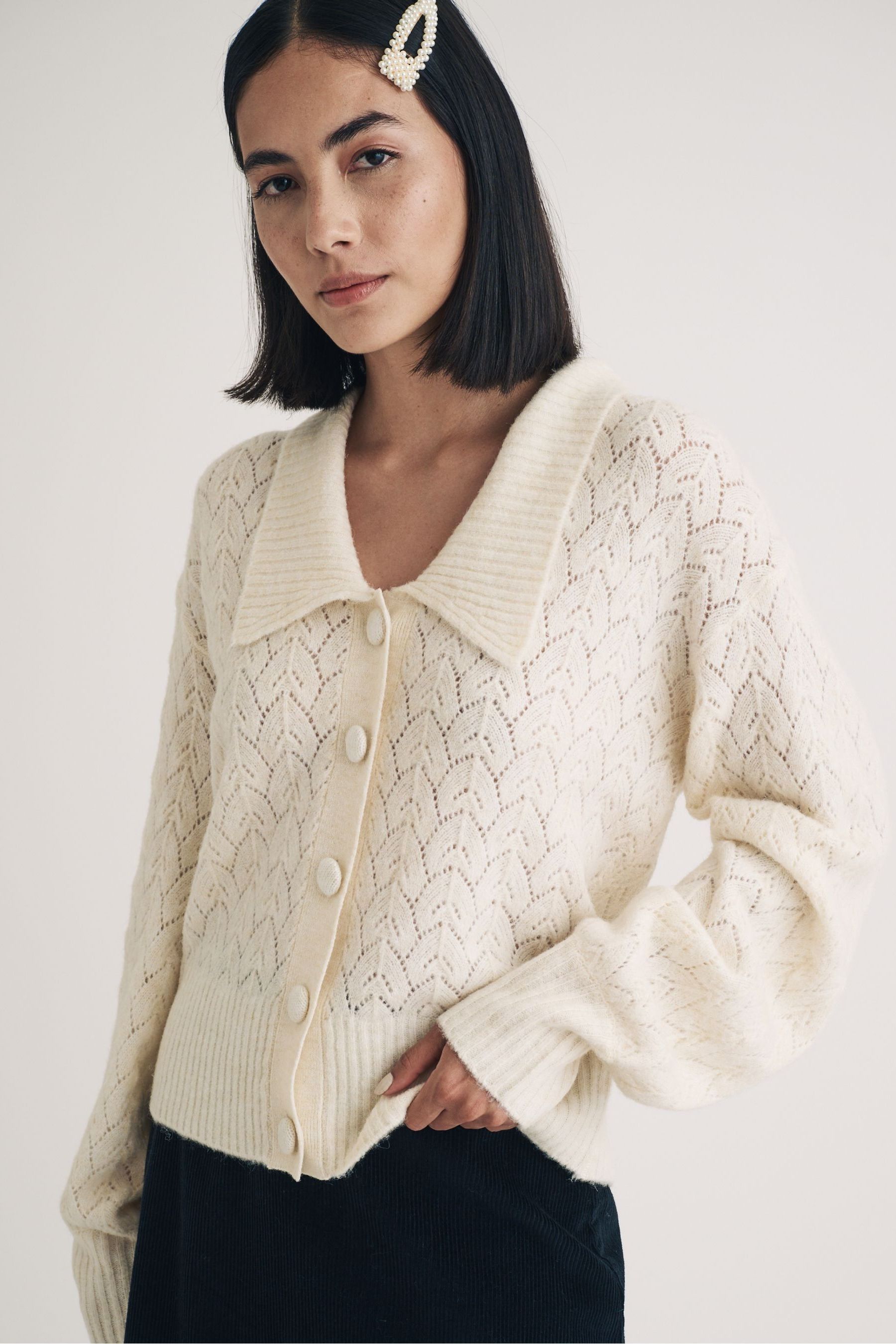 Next pointelle cardigan hot sale