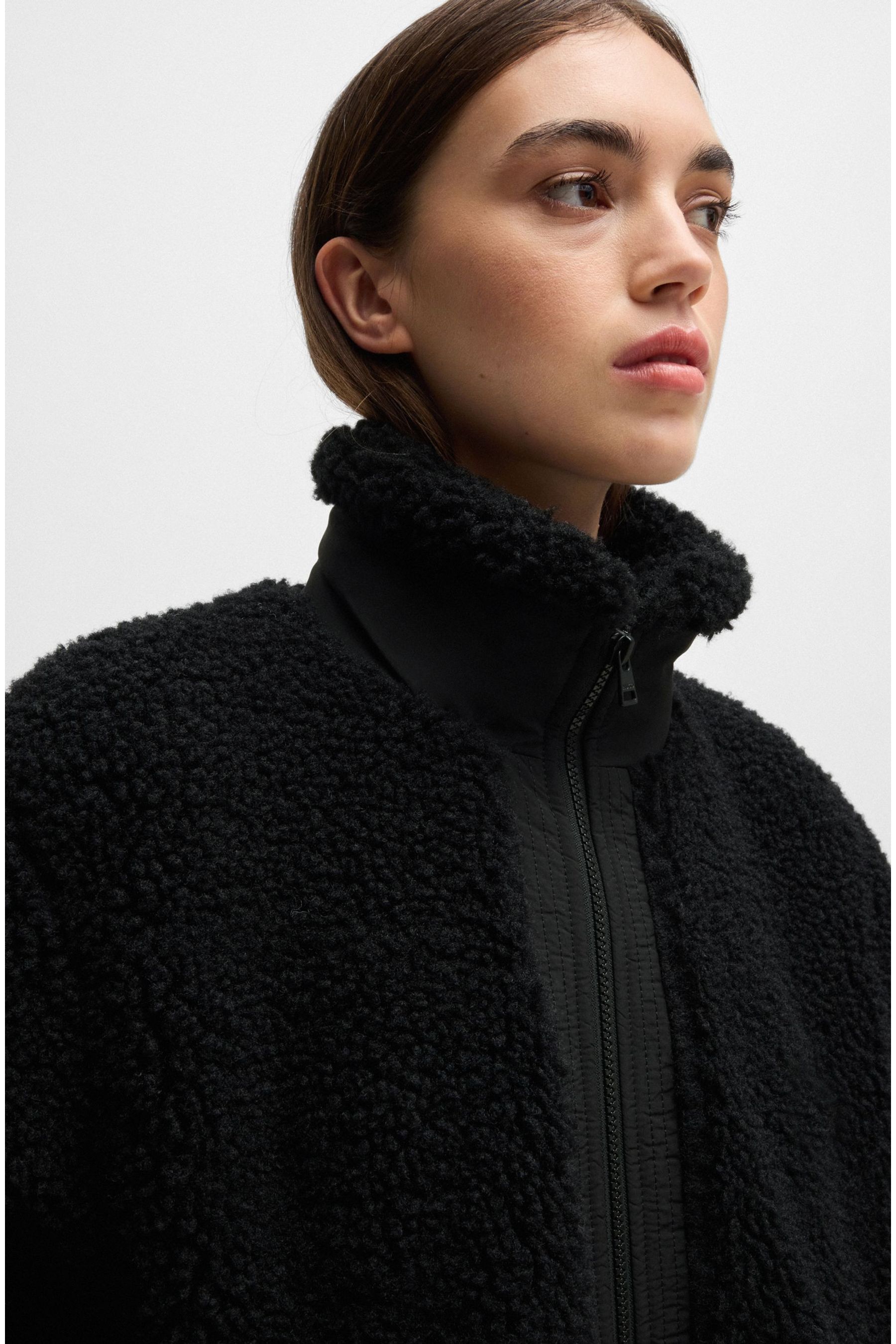 Next teddy jacket hotsell