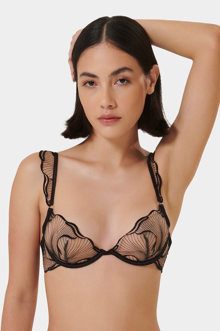 Bluebella Marabel Wired Black Bra - Image 1 of 5