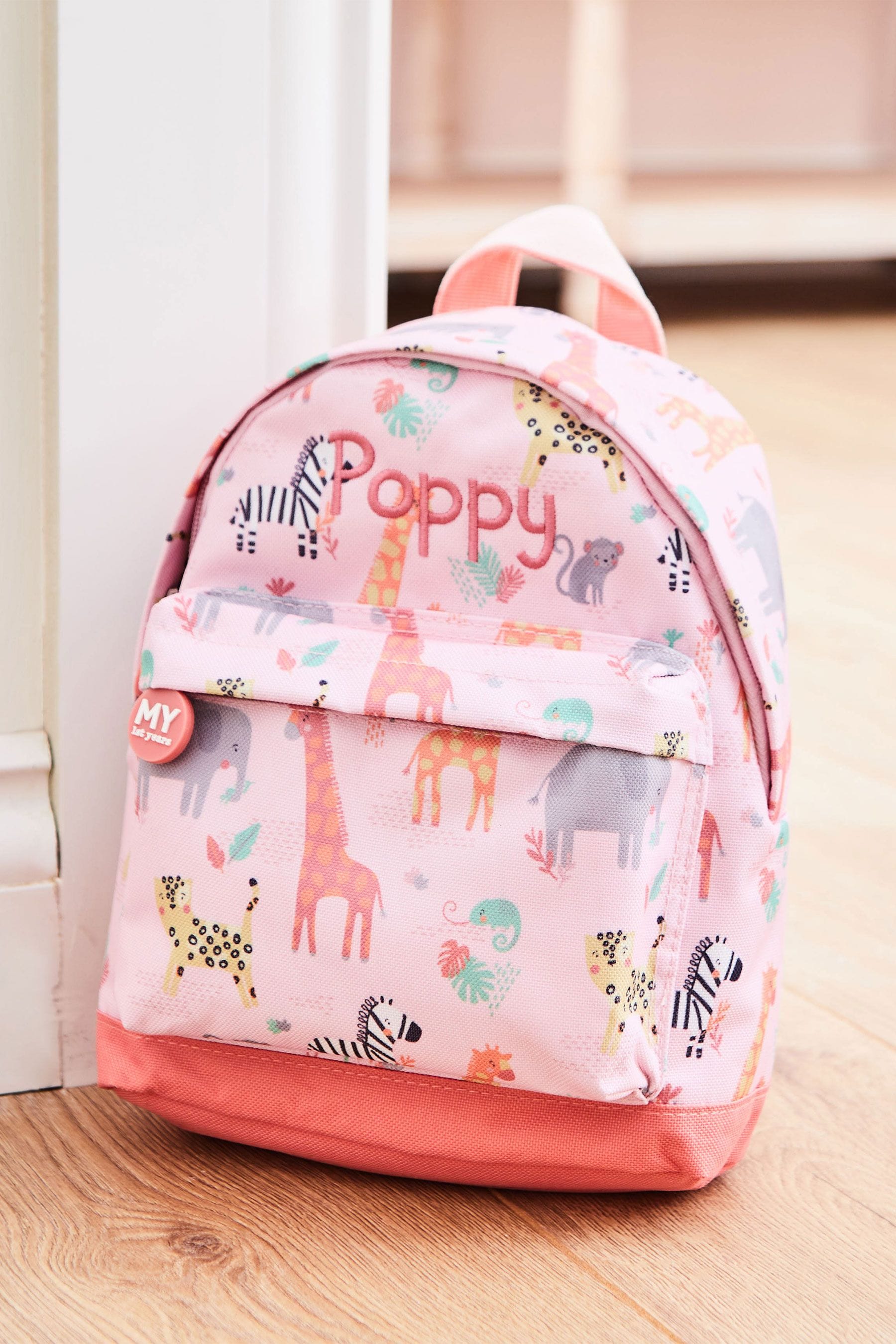 Buy Personalised Safari Print Mini Backpack by My 1st Years from the Next UK online shop