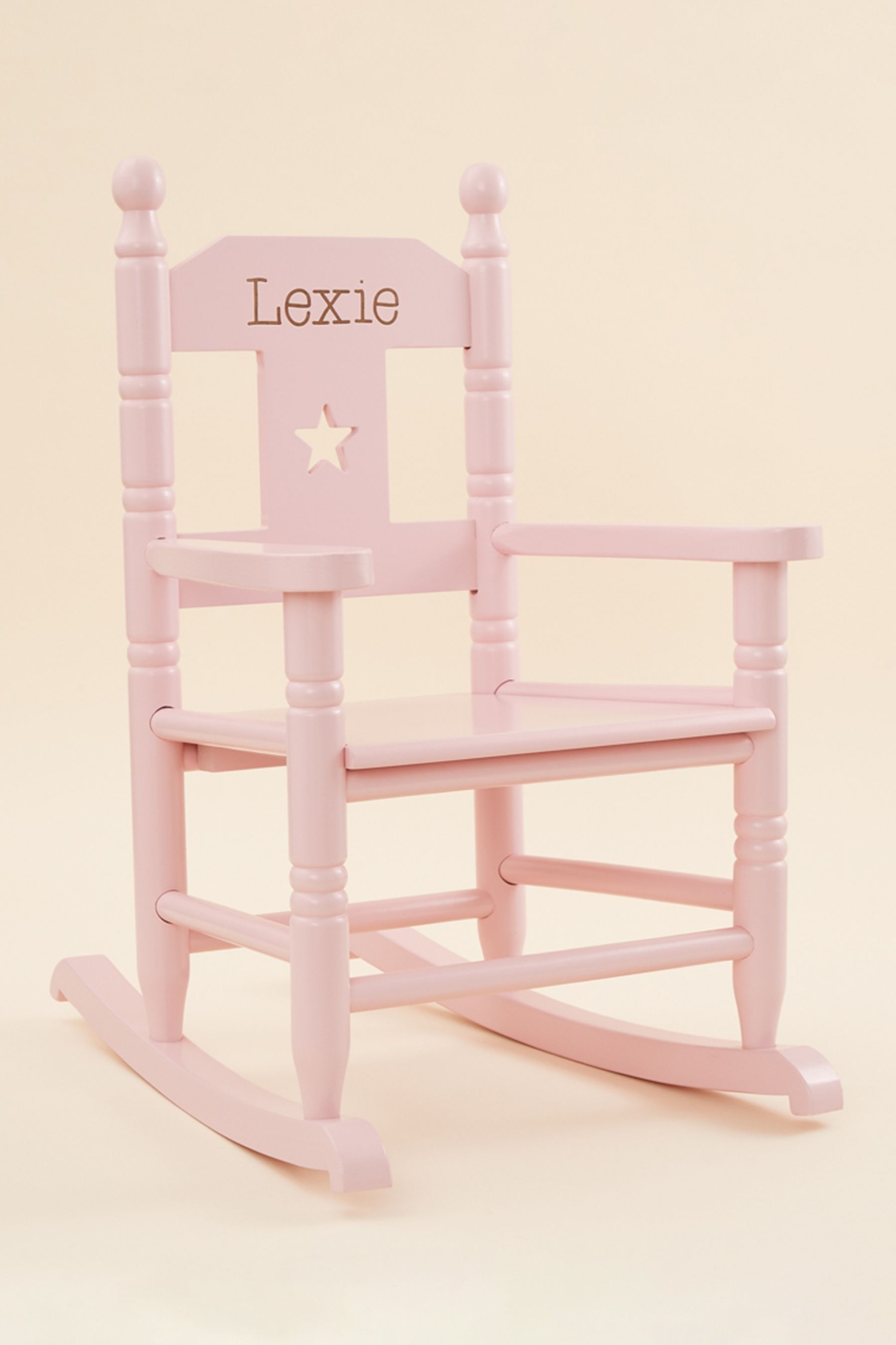 Personalized rocking chair for baby girl new arrivals