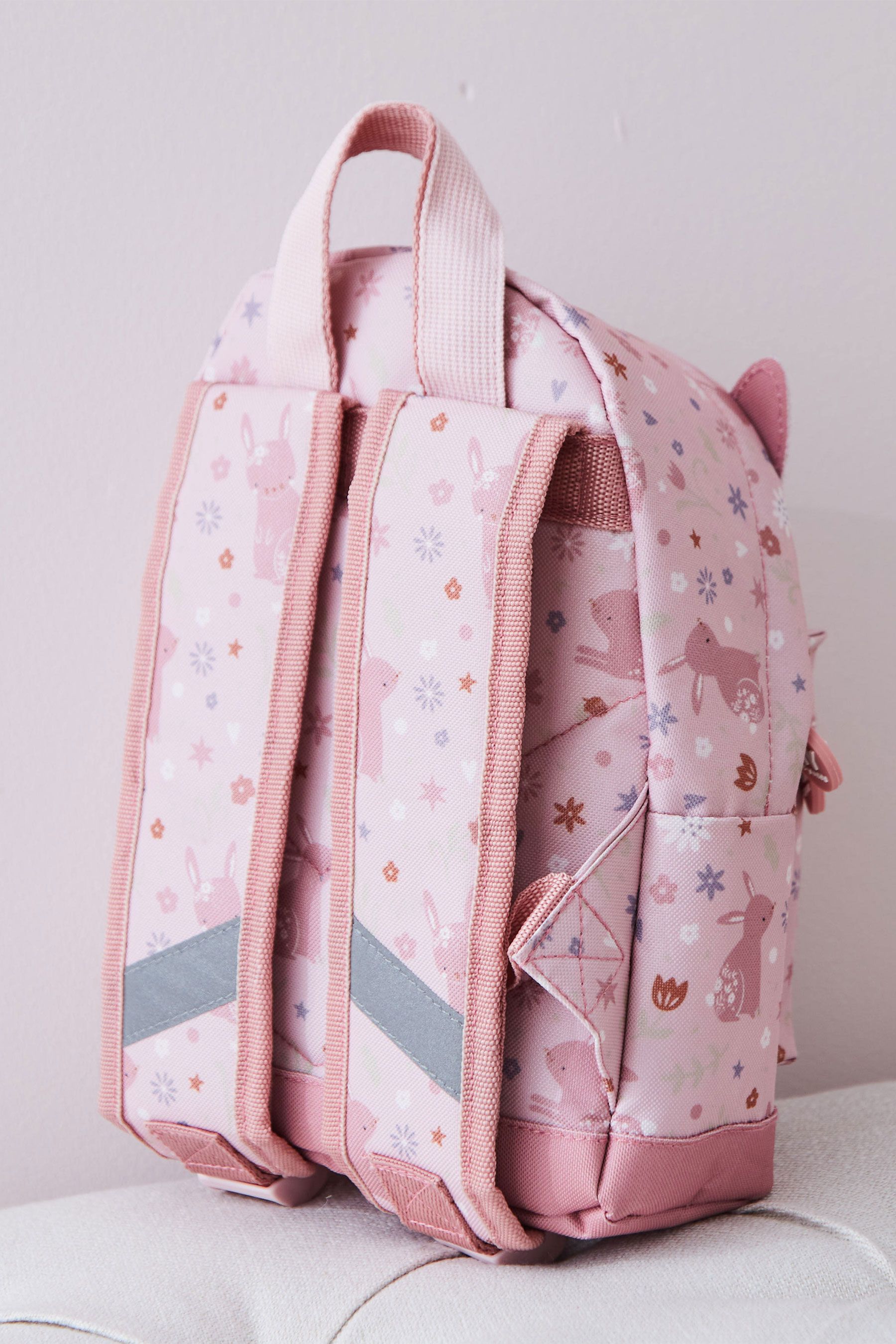 Pink brand mini backpack new arrivals