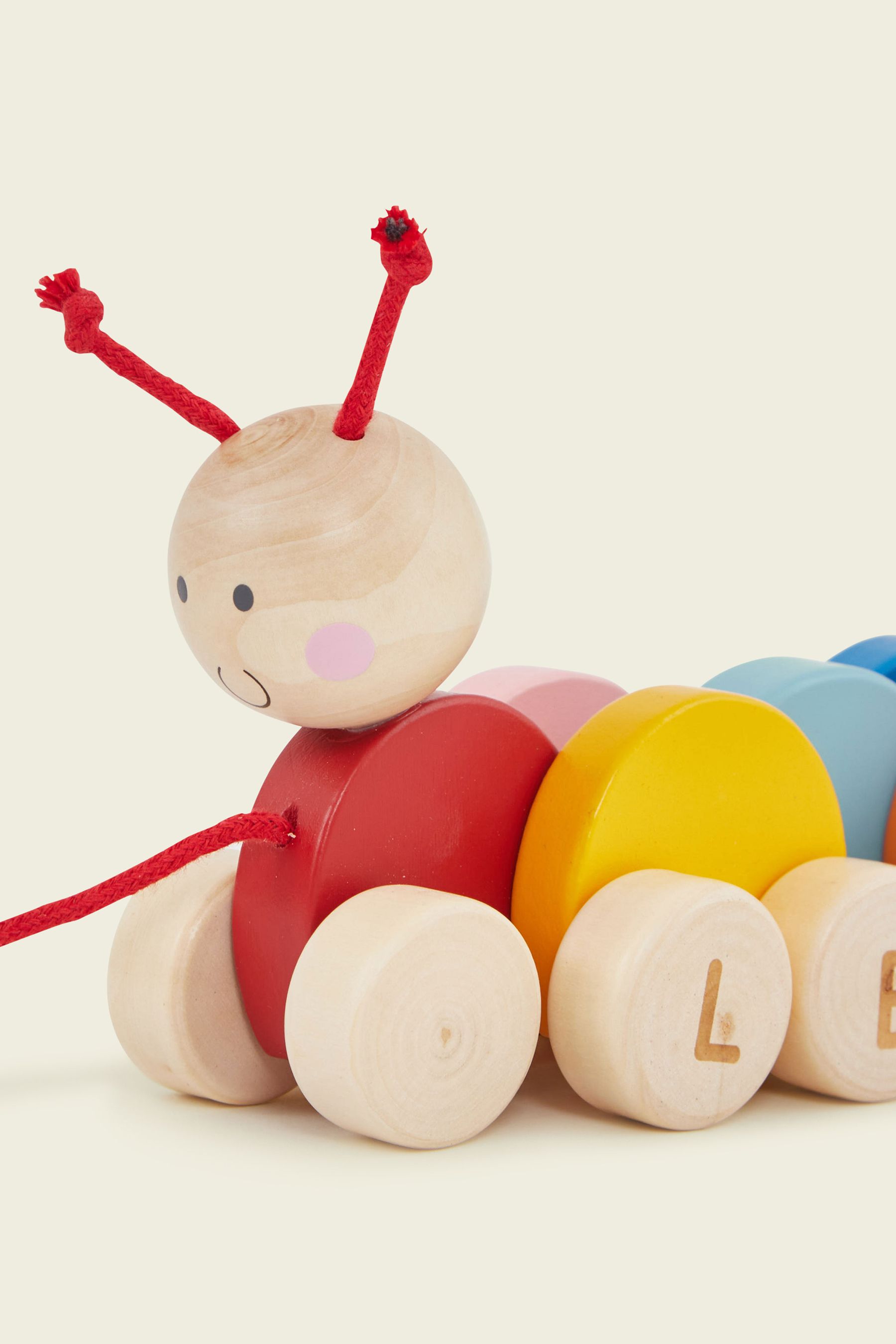 Personalised pull along toy shop