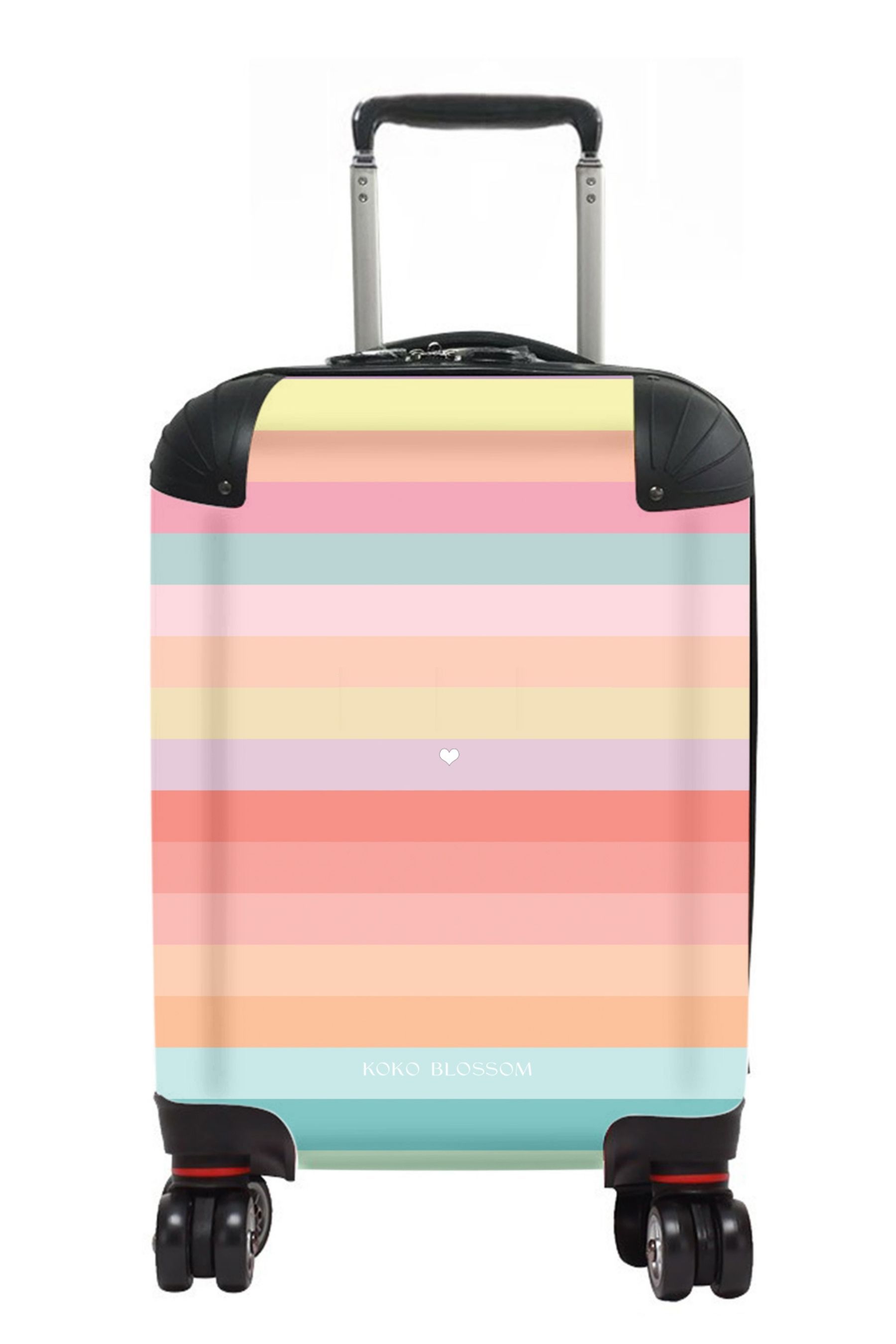 Buy Personalised Bright Rainbow Suitcase by Koko Blossom from the Next UK online shop