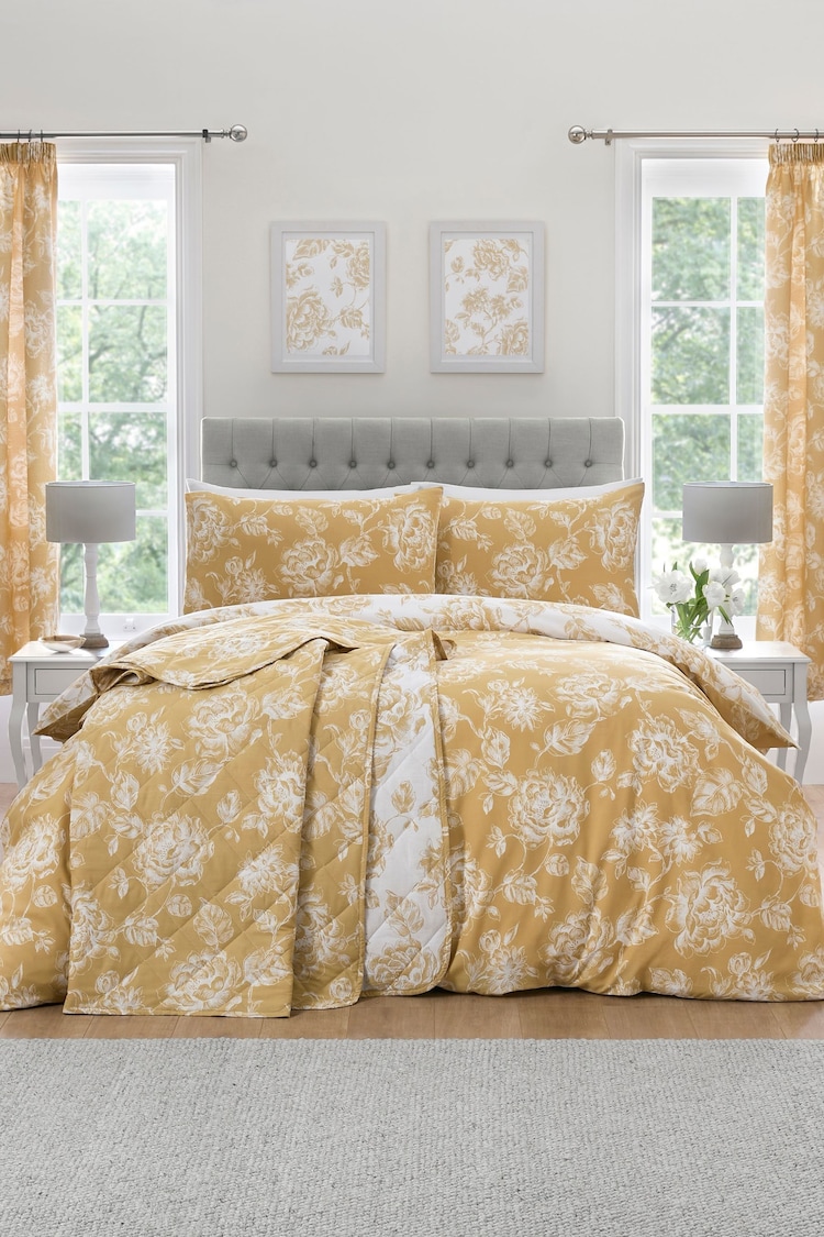 D&D Gold Mishka Easycare Duvet Cover Set - Image 5 of 5