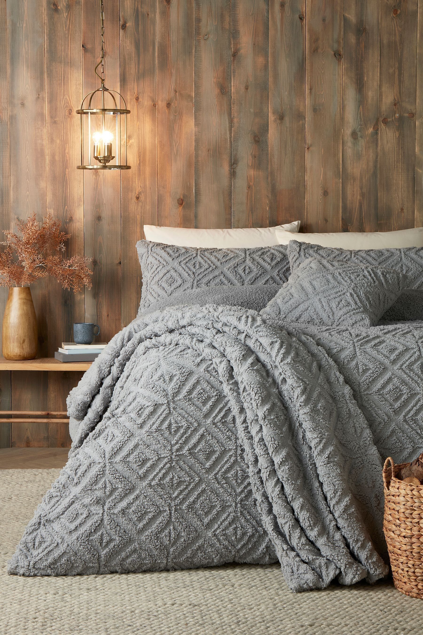 Sherpa duvet cover set outlet