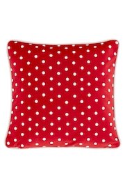 Fusion Red Festive Gonks Velvet Filled Cushion - Image 3 of 3