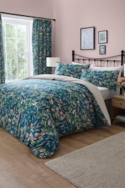 D&D Green Caraway Reversible Duvet Cover Set - Image 1 of 4