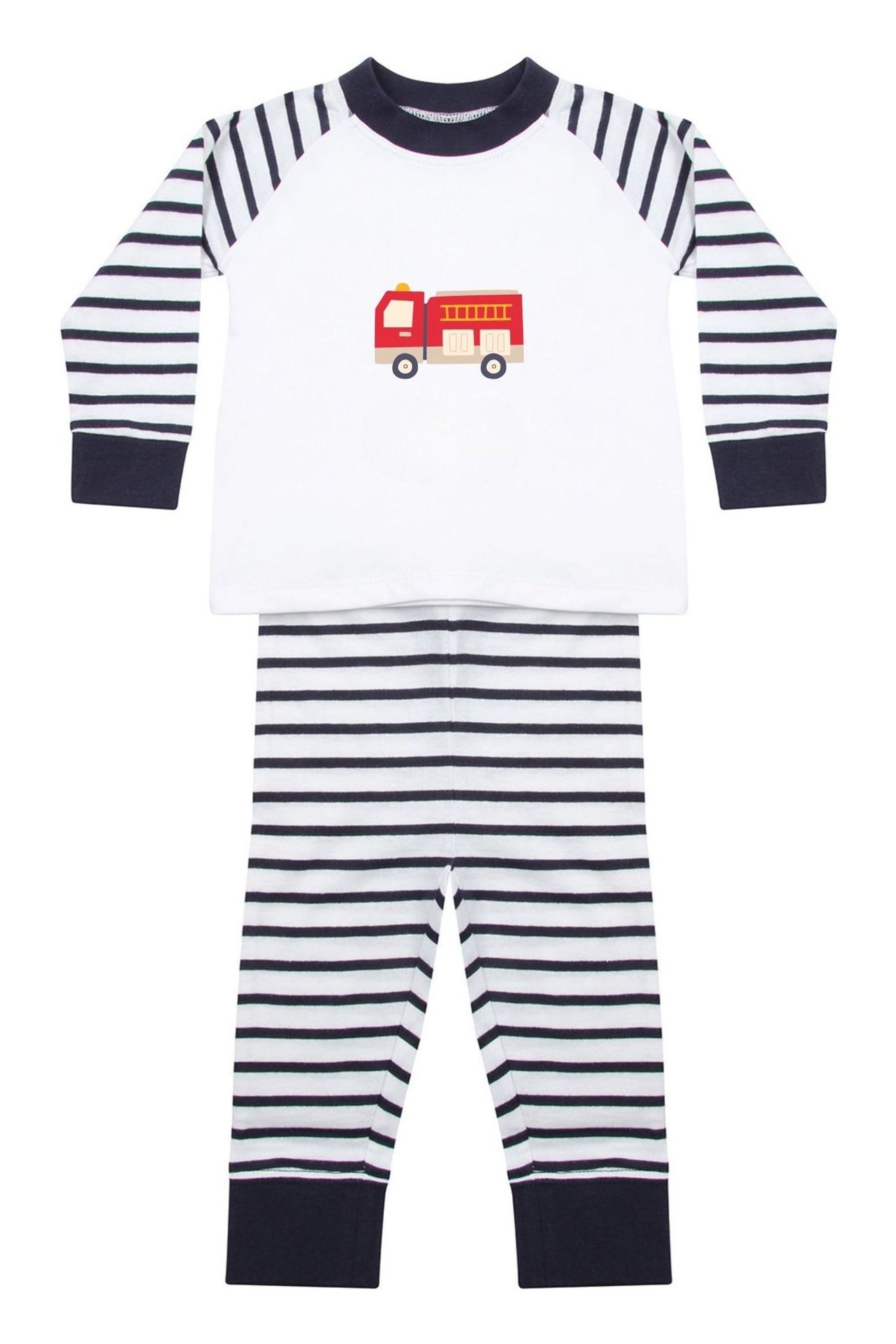 Buy Personalised 100 Cotton Fire Engine Pyjamas by Koko Blossom from the Next UK online shop