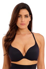 Wacoal Ines Secret Underwire Push up Black Bra - Image 3 of 5