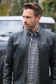 Lakeland Leather Green Corby Jacket - Image 2 of 6